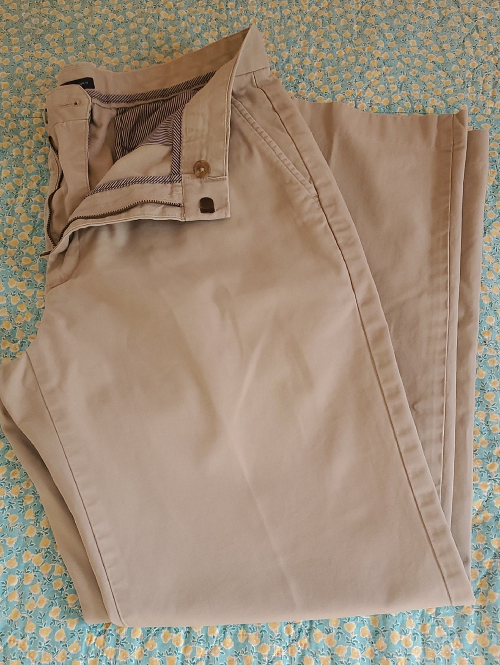 Mens Straight Fit Chino Pants 32x32